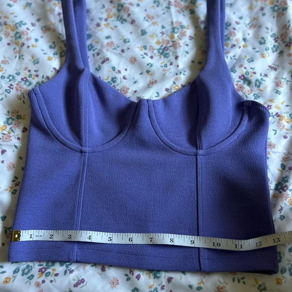 Zara purple top size S - Picture 2 of 5